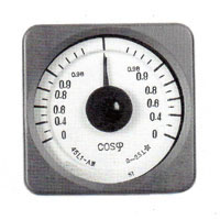 63L10-COSφ廣角度功率因數(shù)表