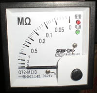 Q72-MΩB直流電網絕緣監測儀