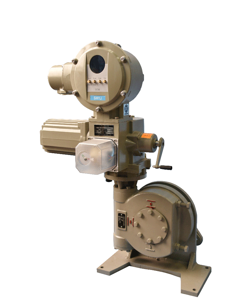 SYD6變頻智能型角行程電動執行機構（直連式、底座式）