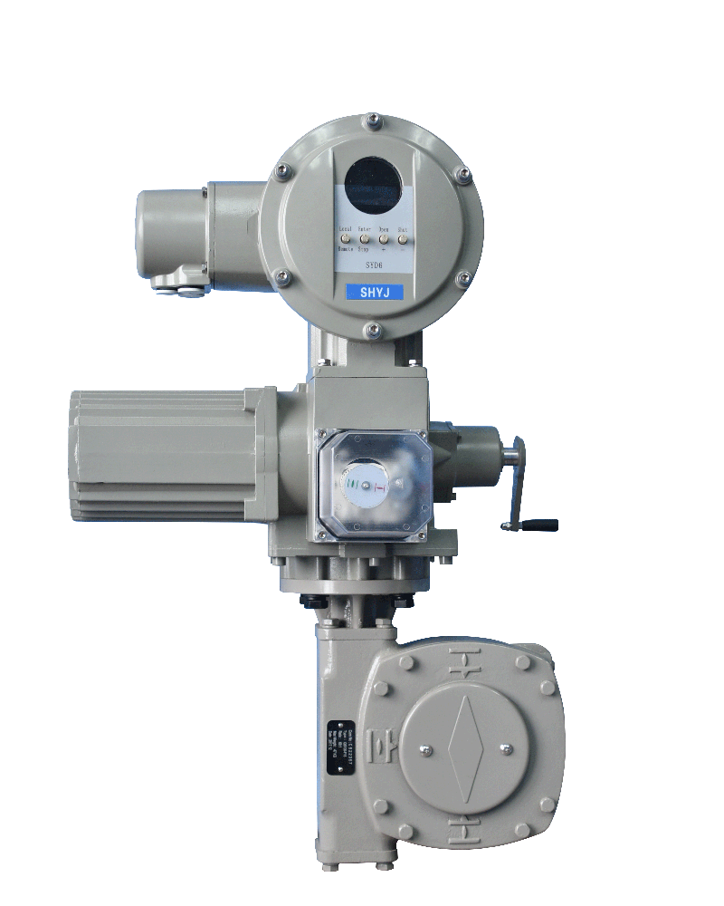 SYD6變頻智能型角行程電動執行機構（直連式、底座式）