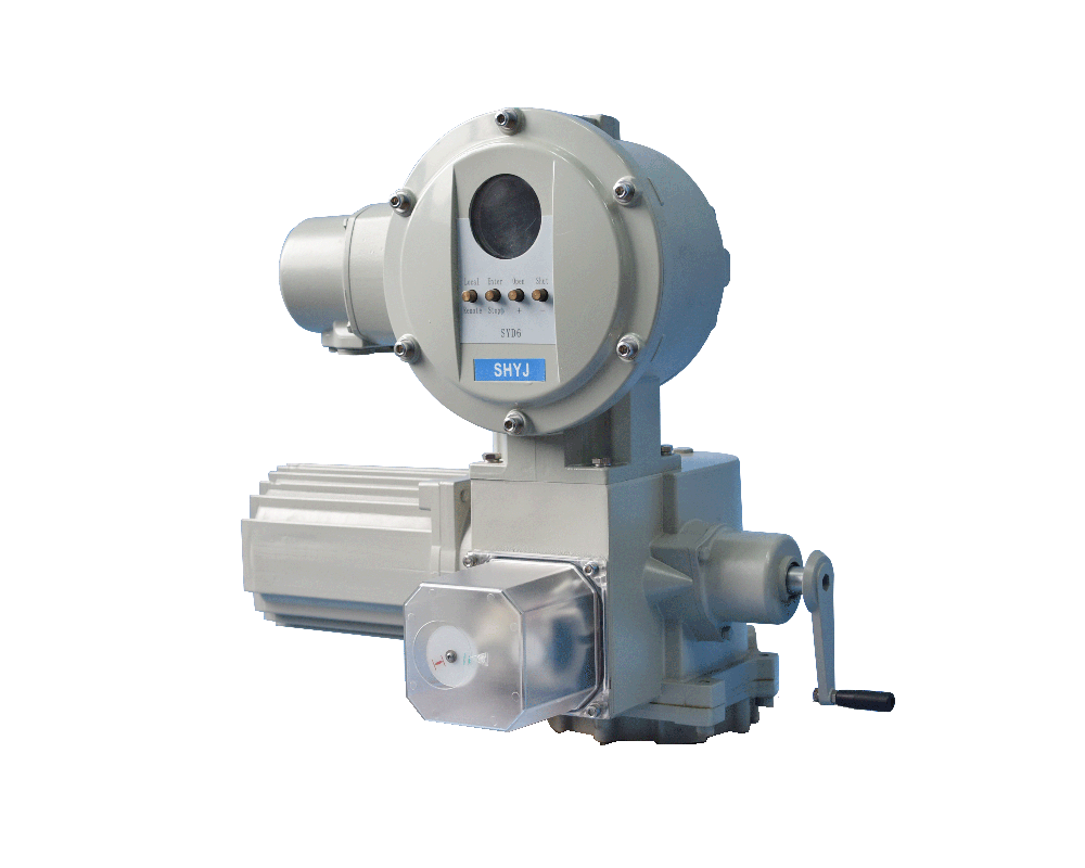 SYD6變頻智能型直行程電動執(zhí)行機構(gòu)