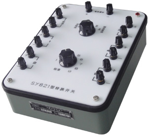 SY821轉(zhuǎn)換開(kāi)關(guān)(檢熱電偶用)