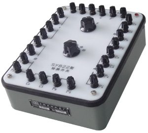 SY822轉(zhuǎn)換開(kāi)關(guān)(檢熱電偶用)